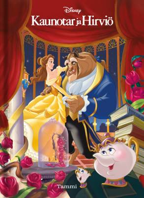 Kaunotar ja Hirviö. Disney taikakansikirja