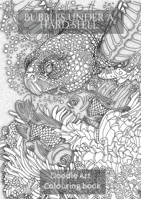 Bubbles under a hard shell