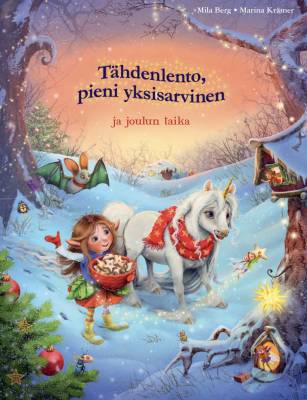 Tähdenlento, pieni yksisarvinen ja joulun taika