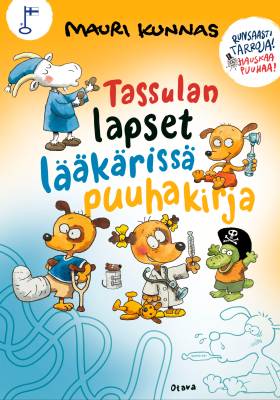 Tassulan lapset lääkärissä Puuhakirja