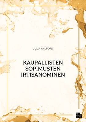 Kaupallisten sopimusten irtisanominen