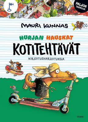 Hurjan hauskat kotitehtävät Kirjoitusharjoituksia