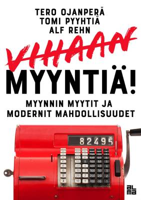 Vihaan myyntiä!
