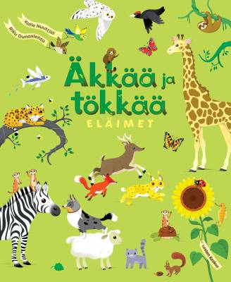 Äkkää ja tökkää - Eläimet