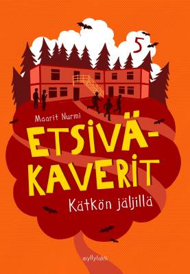 Etsiväkaverit kätkön jäljillä