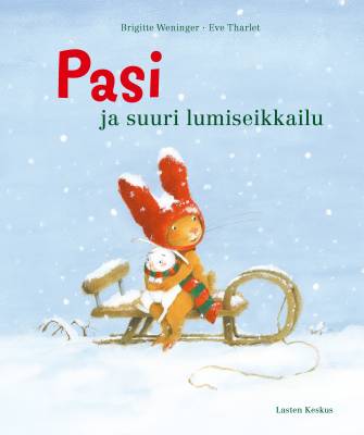 Pasi ja suuri lumiseikkailu