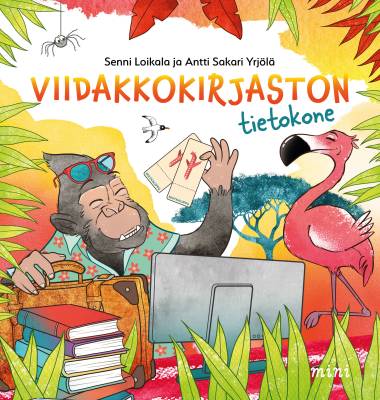 Viidakkokirjaston tietokone
