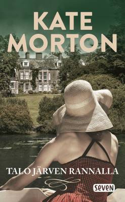 Talo järven rannalla