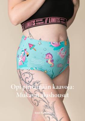 Opi piirtämään kaavoja: Mukavat alushousut