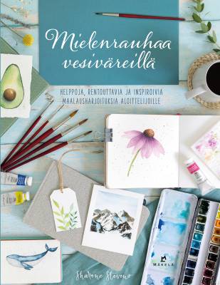 Mielenrauhaa vesiväreillä