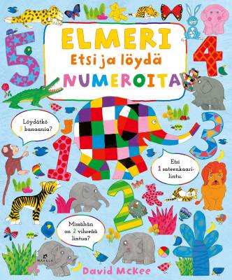 Elmeri: Etsi ja löydä numeroita