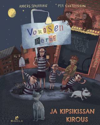 Vorosen perhe ja kipsikissan kirous