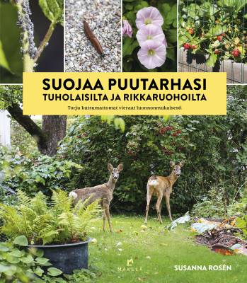 Suojaa puutarhasi tuholaisilta ja rikkaruohoilta