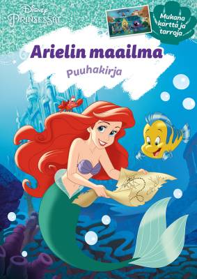 Disney Prinsessat Arielin maailma puuhakirja
