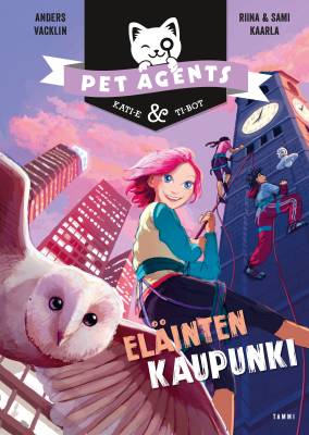 Eläinten kaupunki. Pet Agents 7