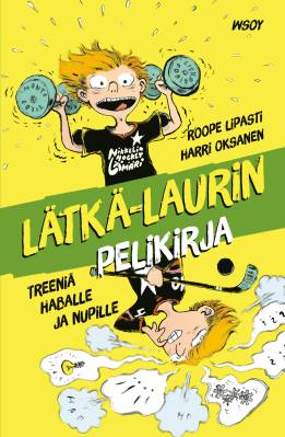 Lätkä-Laurin pelikirja: Treeniä haballe ja nupille