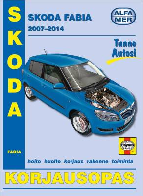 Skoda Fabia 2007-2014
