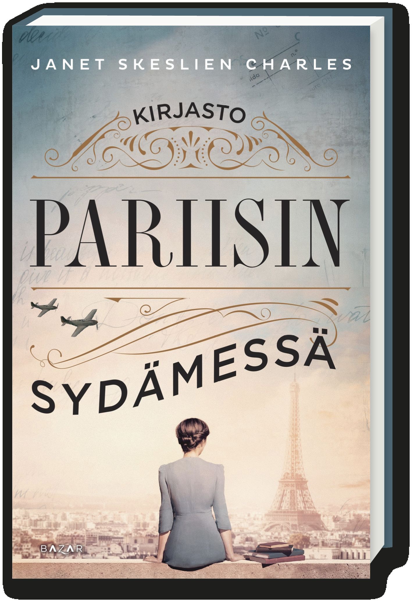 Kirjasto Pariisin sydämessä