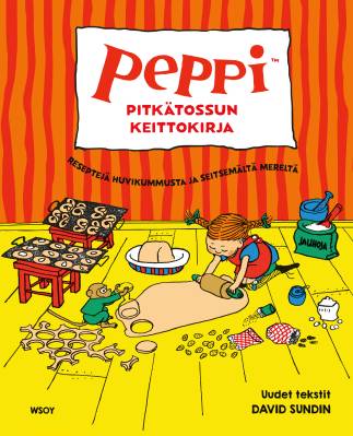Peppi Pitkätossun keittokirja