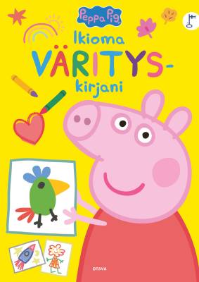 Pipsa Possu Ikioma värityskirjani