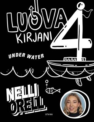 Luova kirjani 4 - Under water
