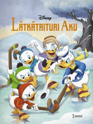 Disney. Lätkätaituri Aku