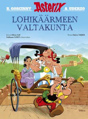 Asterix: Lohikäärmeen valtakunta