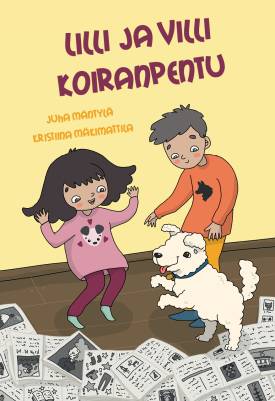Lilli ja villi koiranpentu