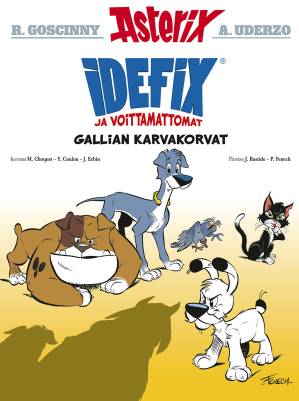 Idefix ja Voittamattomat 1: Gallian karvakorvat