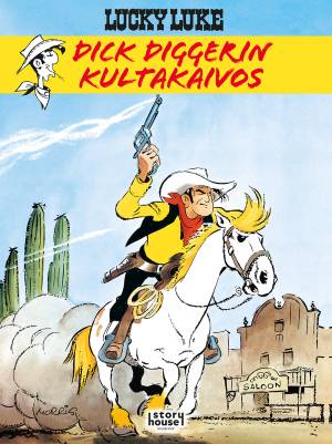 Lucky Luke 1: Dick Diggerin kultakaivos