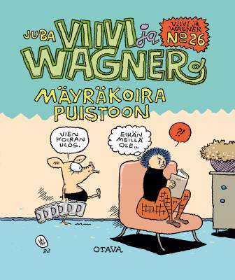 Viivi ja Wagner 26 – Mäyräkoira puistoon