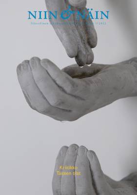 niin & näin 1/22: Kriitikko taiteen tilat