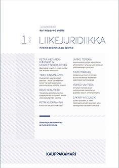 Liikejuridiikka 1/2023