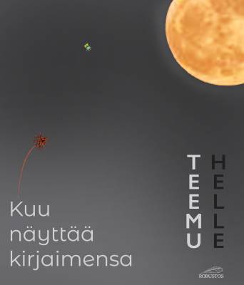 Kuu näyttää kirjaimensa