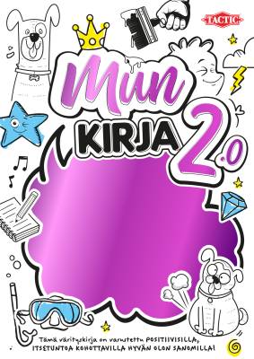 Mun kirja 2.0 värityskirja