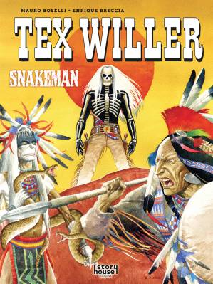Tex Willer Värialbumi 3: Snakeman