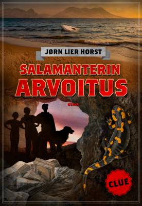 CLUE - Salamanterin arvoitus