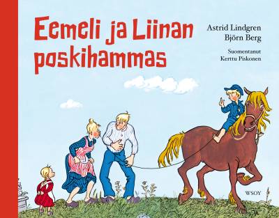 Eemeli ja Liinan poskihammas (uudistettu laitos)