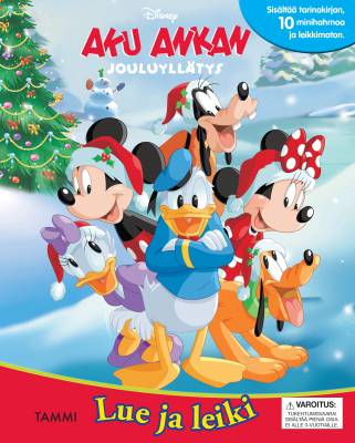 Disney. Aku Ankan jouluyllätys. Lue ja leiki