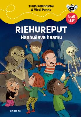 Riehureput – Haahuileva haamu