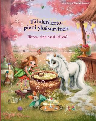 Tähdenlento, pieni yksisarvinen