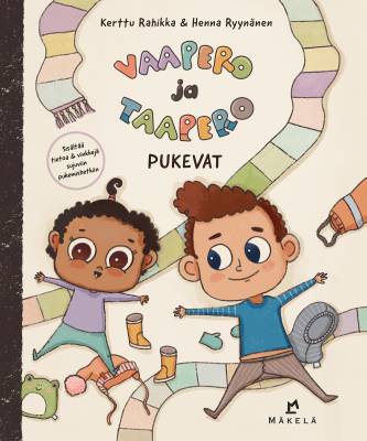 Vaapero ja Taapero pukevat