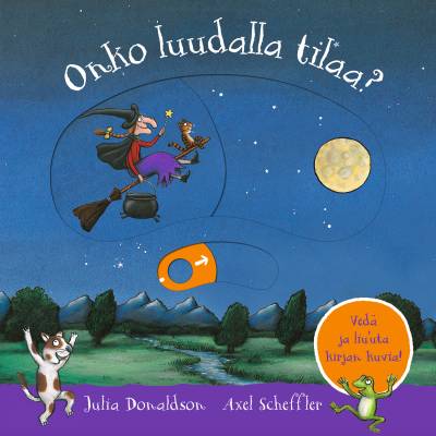 Onko luudalla tilaa? -vetoluukkukirja