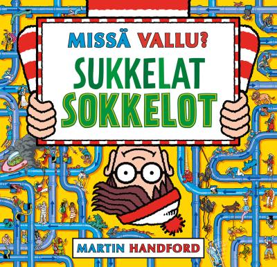 Missä Vallu? Sukkelat sokkelot