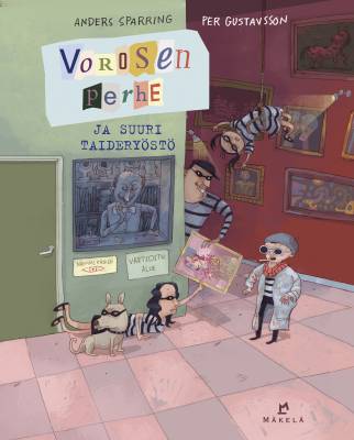 Vorosen perhe ja suuri taideryöstö