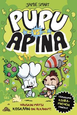 Pupu vs Apina. Osa 1