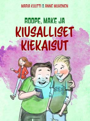 Roope, Make ja kiusalliset kiekaisut