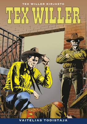 Tex Willer Kirjasto 69: Vaitelias todistaja