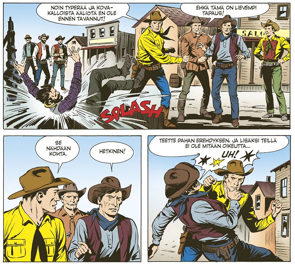 Tex Willer Kirjasto 69: Vaitelias todistaja