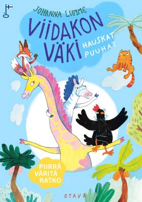 Viidakon väki - Hauskat puuhat